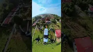 7inch Drone FPV Prop Wash Almost Crash Fall Down Out Of The Sky On Stovk PID