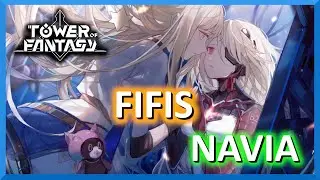 Fifis Location  - Navia - Tower of Fantasy