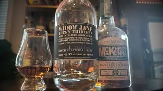 Widow Jane Lucky Thirteen VS Henry Mckenna 10 Bourbon Review