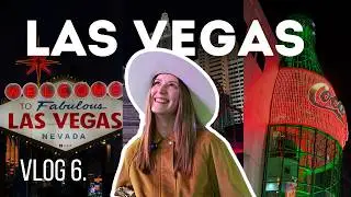 6. ВЫИГРАЛА $460 ЗА 3 МИНУТЫ В ВЕГАСЕ! Первая поездка в Лас-Вегас | Vlog