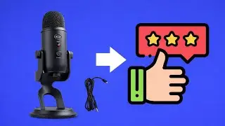 Logitech Blue Yeti USB Microphone for PC Review! All Features Shown!