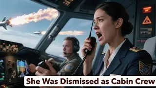 She Was Dismissed as Cabin Crew &mdash; Until the Missiles Came\Emotional Stories...