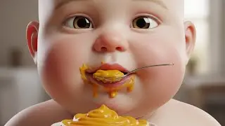 Kids eating food | kids learning video | kids learning to eat