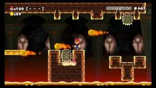 Super Mario Maker - Normal 100 Mario Challenge #4
