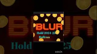 Blur Price Prediction2024-25 Bullrun..Its areal Gem ever in Nft. #100x #crypto #fra