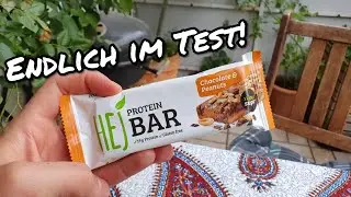 HEJ Protein Bar Chocolate & Peanuts im Test | Zutaten, N&auml;hrwerte, Geschmack | FoodLoaf