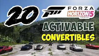 Forza Horizon 5 & 6 - All Activable Convertibles update (05-2025) now on PS5
