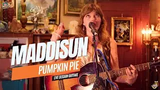 Maddisun - Pumpkin Pie - Solo Acoustic Performance at The Vintage Venture (Full Session Outtake)