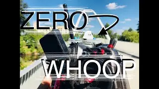 AlienWhoop ZER0 | Silverware FPV