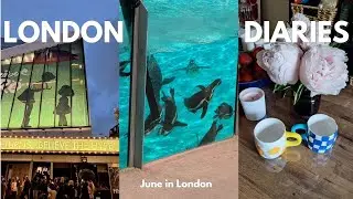 LIFE IN LONDON IN JUNE | London Zoo Highlights & Totoro West End Experience