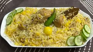 Chicken biryani banane ka sb sy best tarika|quick and tasty biryani|chicken dum biryani|