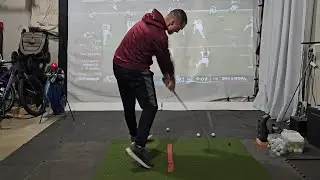 How I am fixing my early extension in my golf swing