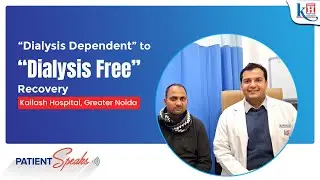 Critically High Creatinine Recovery through Expert Dialysis Care at Kailash Hospital, Greater Noida