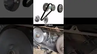 AS&Iacute; FUNCIONA el Sistema de Poleas⚙️ de una SCOOTER 🛵