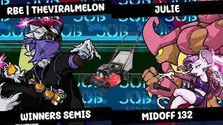 Midoff 132 - RBE | TheViralMelon (Mollo) vs Julie (Pomme, Kragg) - Winners Semis