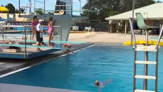 Learning to hurdle off 1M board