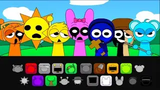 Incredibox Sprunki Pyramixed Ink Virus