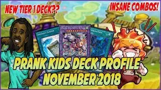 Yu-Gi-Oh *COMPETITIVE* In-Depth Prank-Kids Deck Profile! |The New Tier 1 Deck?| [Insane Combos!]