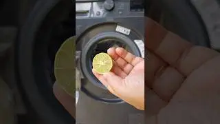 How To Clean Naturally Washing Machine Drum 😊 l #shorts #cleaningtips #ytshorts #cleaning