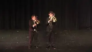 James Logan Trombone Duet - Gala 2023 - Devil&rsquo;s Waltz