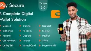 Pay Secure Digital Wallet Complete Solution Bundle