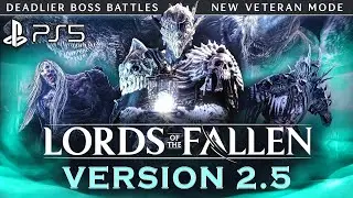 Lords of the Fallen Version 2.5 Walkthrough Part 2 PS5 FULL GAME | Lords of the Fallen 2.5 Gameplay