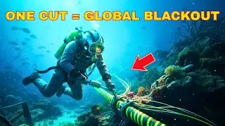How Divers Risk Their Lives Fixing the World&rsquo;s Most Expensive Underwater Cables