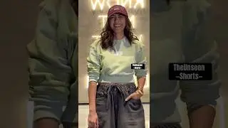Mrunal Thakur looks so stunning in her cap🧢look🔥|#mrunalthakur|The Unseen Shorts