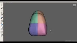 Meshmixer - Restricting Face Group FIlter