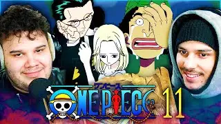 One Piece Episode 11 REACTION | No One Believes Usopp !!