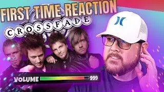 First time REACTION, you NEED to listen!!  Crossfade (So Far Away)
