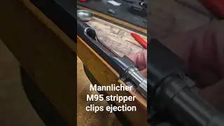Mannlicher M95 stripper clip ejection