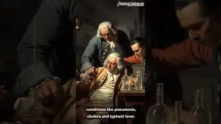 Doctors in the 18th Century believed whiskey could help revive patients #shorts #subscribe #whiskey