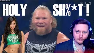 Brock Lesnar DESTROYS John Cena !  -  AJ LEE - JOHN CENA - Chiefs VS Chargers WWE Smackdown !