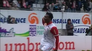 But Benjamin MOUKANDJO (65') - AS Nancy-Lorraine - Evian TG FC (3-1) / 2012-13