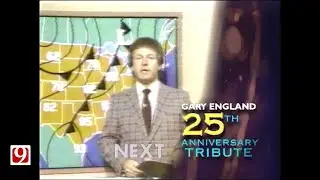 Gary England's 25th Anniversary at News 9