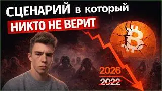 🆘 ЦИКЛ ПОВТОРЯЕТСЯ!!! БИТКОИН УПАДЕТ на 26k?!