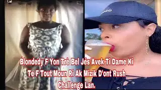 Blondedy Bay Ti Dam Nan Kob Pou Bel Rob Li Te Bezwen Genyen An + Rem&egrave;siman Ti Dam Nan v&egrave; Blondedy