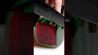 Slicing Glass Fruit Watermelon 🍉 ASMR #ai #aiart #asmrsounds #asmr #aiasmr #satisfyingvideo