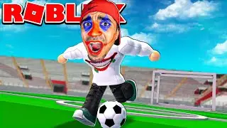لعبنا كرة قدم في روبلوكس - ROBLOX