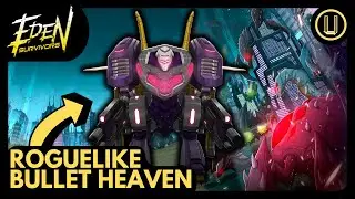 HORDE SURVIVOR DE MECHAS MUY ADICTIVO (EN ESPA&Ntilde;OL) | Eden Survivors