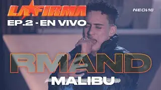 Malibu – LA FIRMA, RMAND (Live Performance as seen on Netflix’s LA FIRMA)