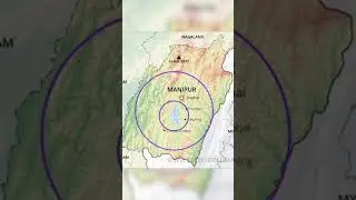 #MapOfManipur #ManiMap #geography #IndianGeography #physicalGeography #Lake #hills #mportantGk