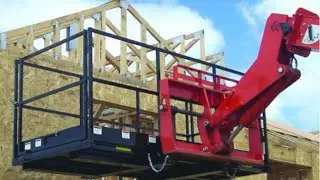 Telehandler Man Basket / Work Platform Attachment
