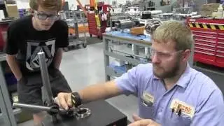 Captain Career and Ambition Boy - Machinist