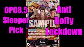 Foxy Has Really Good 8.5 Matchups!