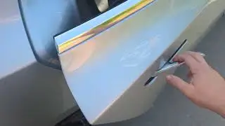 How to fix a stuck Tesla Model 3 or Y door handle!