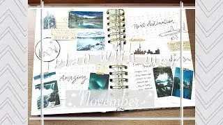 Bullet Journal Spread Idea November 2020 | Plan With Me!