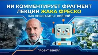 ИИ комментирует фрагмент лекции Жака Фреско (2011)