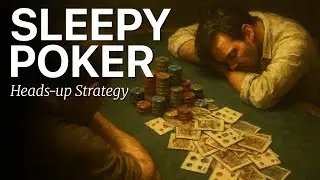 FALL ASLEEP to Poker: Heads-up Strategy (A Complete Guide)